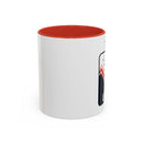 Utah Retro Snow Skiing Mountain 11 oz Mug, Ski Lodge Decor Coffee Cup, Mountain Lover Gift, Retro Skiing Mug-2