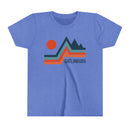 Gatlinburg, Tennessee Youth Shirt - Retro Mountain Gatlinburg Kid's T-Shirt-1