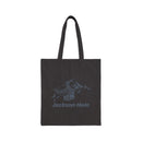 Jackson Hole, Wyoming Cotton Canvas Tote Bag - 15" x 16"-2