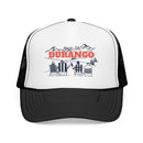 Durango, Colorado Après-ski Trucker Hat — Foam Mesh Cap-2