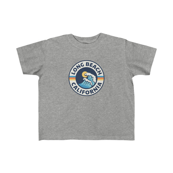 Long Beach, California Toddler T-Shirt - Toddler Long Beach Shirt