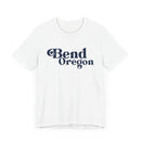 Bend, Oregon Graphic Tee, Casual T-Shirt, Vintage Style Shirt-8