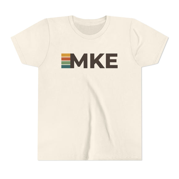 Milwaukee, Wisconsin Youth Tee - MKE T Shirt