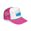 Bozeman, Montana Trucker Hat - Foam Mountain Cap-6