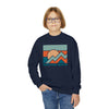 Crested Butte, Colorado Youth Sweatshirt - Unisex Kid's Crested Butte Crewneck Sweatshirt