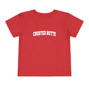 Crested Butte, Colorado Toddler Graphic Tee - Kids Crested Butte Vacation T-Shirt-5