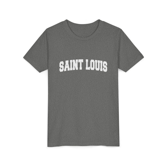St Louis, Missouri Youth Graphic Tee - Kids St Louis T Shirt