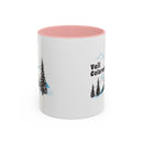 Vail, Colorado Retro Snow Skiing Mountain 11 oz Mug, Ski Lodge Decor Coffee Cup, Mountain Gondola  Lover Gift, Retro Skiing Mug-4