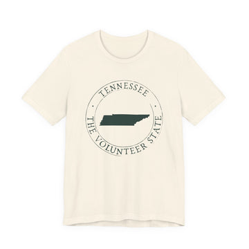 Buy natural Tennessee T-Shirt — State Graphic Tee