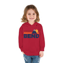 Bend, Oregon Toddler Hoodie - Unisex Mountain Bend Pullover Sweatshirt, Kids Hooded Jumper, Oregon Souvenir-20