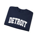 Detroit, Michigan Sweatshirt - Unisex Graphic Crewneck-20