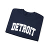 Detroit, Michigan Sweatshirt - Unisex Graphic Crewneck