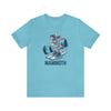Mammoth, California T-Shirt - Skeleton Skier Unisex Mammoth Shirt