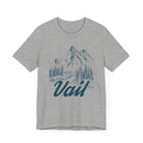 Vail, Colorado Graphic Tee - Mountain Illustration Vail T Shirt-20