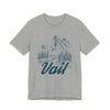 Vail, Colorado Graphic Tee - Mountain Illustration Vail T Shirt
