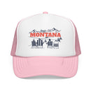 Montana Après-ski Trucker Hat — Foam Mesh Cap-3