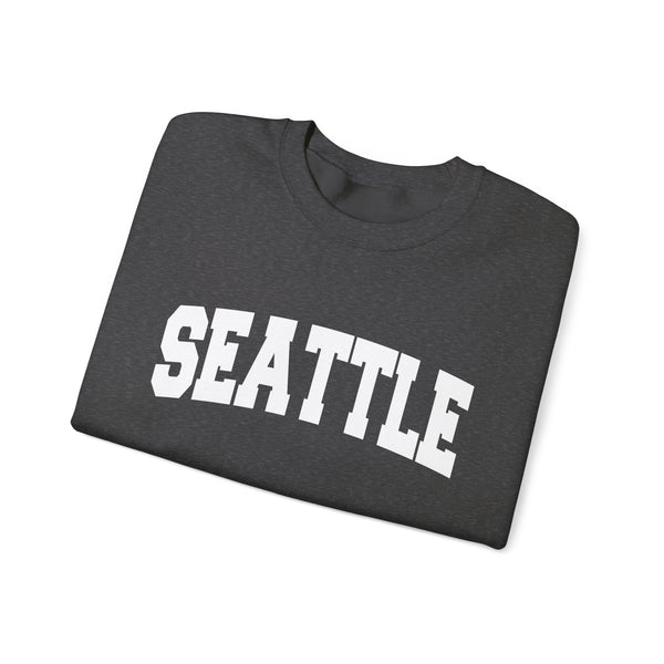 Seattle, Washington Sweatshirt - Unisex Graphic Crewneck