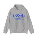 Montpelier, Vermont Hoodie - Unisex Mountain Montpelier Hoodie Sweatshirt-2