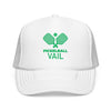 Kids Vail, Colorado Pickleball Trucker Hat - Youth Snapback
