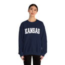 Kansas Sweatshirt - Unisex Graphic Crewneck-21