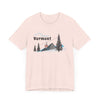 Vermont T-Shirt - Retro Ski Mountain Gondola Unisex Vermont Shirt