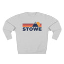 Premium Vermont Mountain Lines Graphic Sweatshirt-3