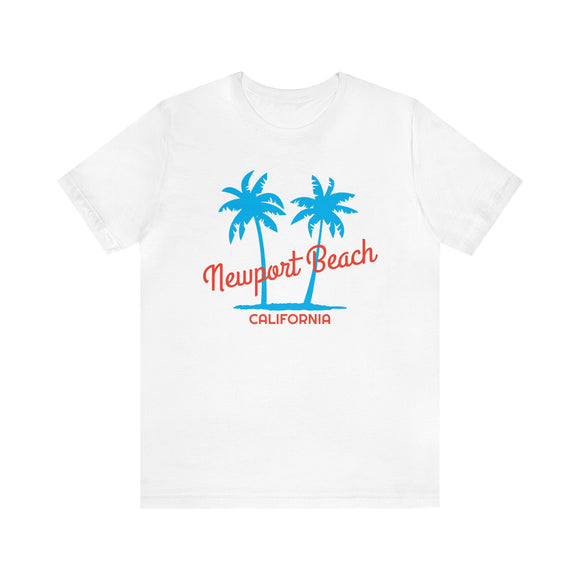 Newport Beach, California T-Shirt - Unisex Newport Beach Shirt