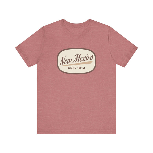 New Mexico T-Shirt - Retro Unisex New Mexico Shirt