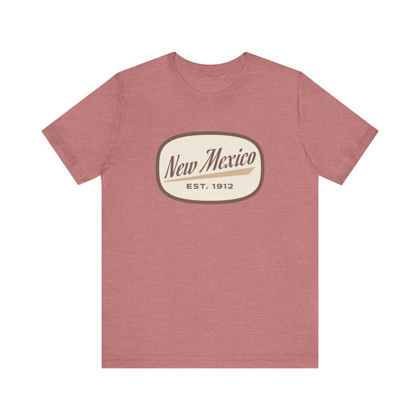 New Mexico T-Shirt - Retro Unisex New Mexico Shirt