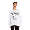 Wyoming Sweatshirt - Wyoming Cowgirl Graphic Crewneck