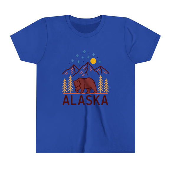 Alaska Youth T-Shirt - Unisex Kids Alaska Shirt