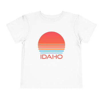 Idaho Toddler T-Shirt - Retro 80s Unisex Toddler Idaho Shirt - 0