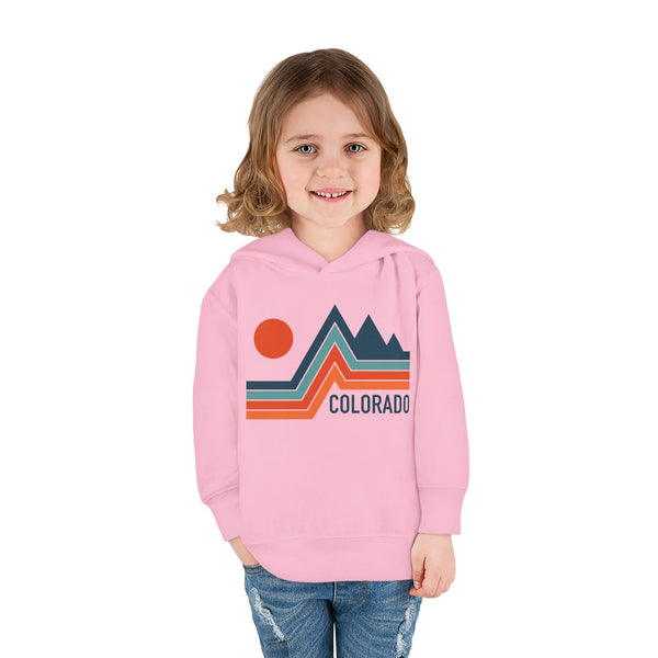 Colorado Toddler Hoodie - Unisex Colorado Toddler Sweatshirt