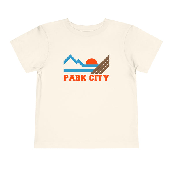 Park City, Utah Toddler Graphic Tee - Kids Park City Shirt