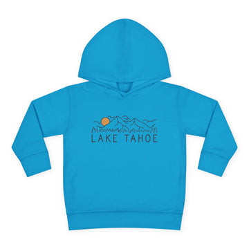 Buy turquoise Lake Tahoe, California Toddler Hoodie - Unisex Lake Tahoe Toddler Sweatshirt