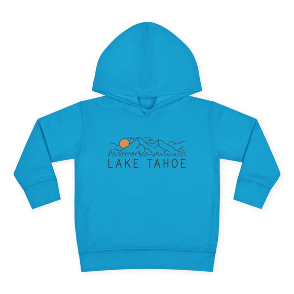 Lake Tahoe, California Toddler Hoodie - Unisex Lake Tahoe Toddler Sweatshirt