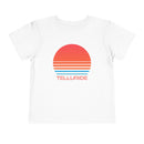 Telluride, Colorado Toddler T-Shirt - Retro 80s Toddler Telluride Shirt-2