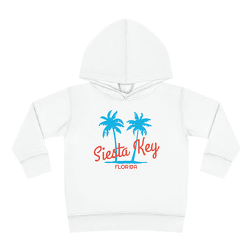 Buy white Siesta Key, Florida Toddler Hoodie - Unisex Siesta Key Toddler Sweatshirt