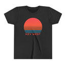 Key West, Florida Youth Shirt - Retro 80s Key West Kid's T-Shirt-3