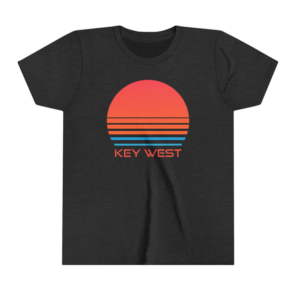 Key West, Florida Youth Shirt - Retro 80s Key West Kid's T-Shirt
