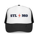 St. Louis, Missouri Retro Trucker Hat - Lightning Foam Cap-2