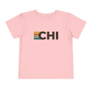 Chicago, Illinois Toddler Tee - CHI Kids T Shirt-5