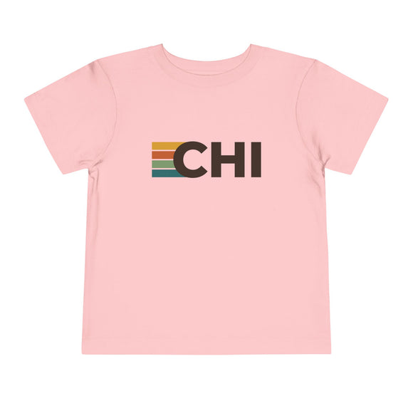 Chicago, Illinois Toddler Tee - CHI Kids T Shirt