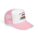 Lake Hamilton, Arkansas Trucker Hat - Pontoon Boat-10