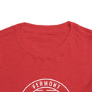 Vermont Toddler T-Shirt - Retro Mountain Unisex Toddler Vermont Shirt-12
