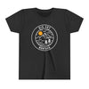 Big Sky, Montana Youth Shirt - Retro Mountain Big Sky Kid's T-Shirt