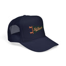 Isle Royale National Park Pennant Trucker Hat — Vintage Foam Mesh Cap-8