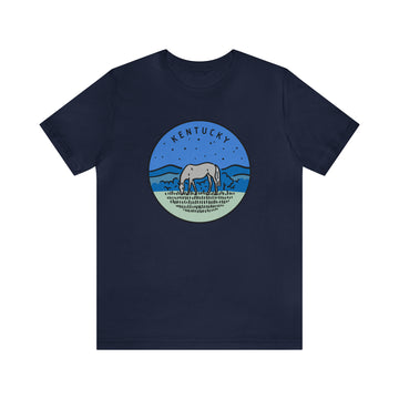 Buy navy Kentucky T-Shirt - Unisex Kentucky Shirt