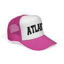 Atlanta, Georgia Collegiate Style Trucker Hat-26