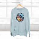 Premium Jackson Hole, Wyoming Ski Lift Hoodie-17